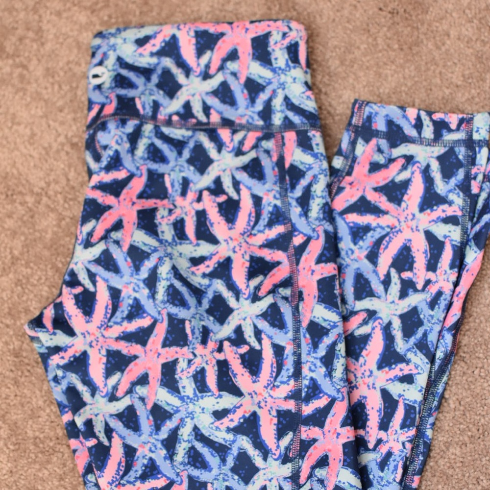 Vineyard Vines Reversible Leggings